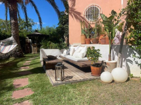 Apartamento en planta baja con terraza chillout